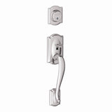 Schlage Residential F92 Camelot Dummy Exterior Handleset Only