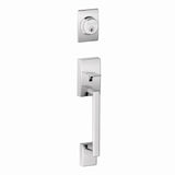 Schlage Residential F58 Century Exterior Active Handleset Only with C Keyway