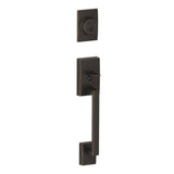Schlage Residential F58 Century Exterior Active Handleset Only with C Keyway