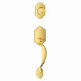 Schlage Residential JH58 Single Cylinder Outside Active Paris Handleset, C Keyway