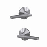 Schlage Residential FC172 - Latitude Lever Non Turning Double Dummy Pair