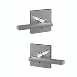 Schlage Residential FC172 - Latitude Lever Non Turning Double Dummy Pair