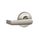 Schlage Residential J10 - Grade 2 Passage Lock, Marin Lever