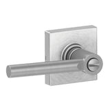 Schlage Residential J40 - Broadway Lever Privacy Lock with 16254 Latch and 10101 Strike