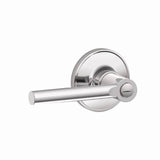 Schlage Residential J40 - Broadway Lever Privacy Lock with 16254 Latch and 10101 Strike