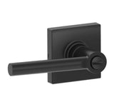 Schlage Residential J40 - Broadway Lever Privacy Lock with 16254 Latch and 10101 Strike