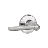 Schlage Residential J40 - Privacy Lock Solstice Lever with 16254 Latch and 10101 Strike