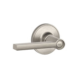 Schlage Residential J40 - Privacy Lock Solstice Lever with 16254 Latch and 10101 Strike