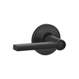 Schlage Residential J40 - Privacy Lock Solstice Lever with 16254 Latch and 10101 Strike