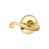 Schlage Residential J40 - Privacy Lock LaSalle Lever with 16254 Latch and 10101 Strike