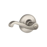 Schlage Residential J40 - Privacy Lock LaSalle Lever with 16254 Latch and 10101 Strike