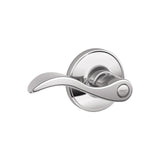 Schlage Residential J40 - Grade 2 Privacy Lock, Seville Lever