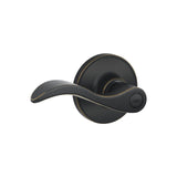 Schlage Residential J40 - Grade 2 Privacy Lock, Seville Lever