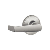 Schlage Residential J170 - Grade 2 Half Dummy Lock, Marin Lever