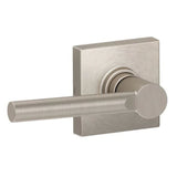 Schlage Residential J10 - Broadway Lever Passage Lock with 16254 Latch and 10101 Strike