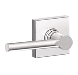 Schlage Residential J10 - Broadway Lever Passage Lock with 16254 Latch and 10101 Strike
