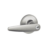 Schlage Residential J54 - Entry Lock Dover Lever with C Keyway, 16255 Latch and 10101 Strike