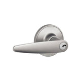 Schlage Residential J54 - Entry Lock Dover Lever with C Keyway, 16255 Latch and 10101 Strike