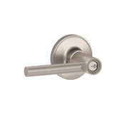Schlage Residential J54 - Entry Lock Broadway Lever with C Keyway, 16255 Latch and 10101 Strike