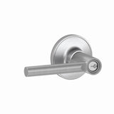Schlage Residential J54 - Entry Lock Broadway Lever with C Keyway, 16255 Latch and 10101 Strike