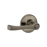 Schlage Residential J54 - Entry Lock Torino Lever with C Keyway, 16255 Latch and 10101 Strike