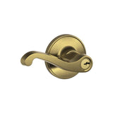 Schlage Residential J54 - Entry Lock LaSalle Lever with C Keyway, 16255 Latch and 10101 Strike