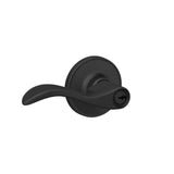 Schlage Residential J54 - Entry Lock Seville Lever with C Keyway, 16255 Latch and 10101 Strike Bright Chrome Finish