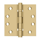 4" x 4" Square Hinges, Ball Bearings