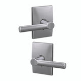 Schlage Residential FC172 - Broadway Lever Non Turning Double Dummy Pair - Century Rose