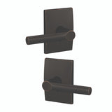 Schlage Residential FC172 - Broadway Lever Non Turning Double Dummy Pair - Century Rose