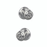 Schlage Residential FC172 - Georgian Knob Non Turning Double Dummy Pair