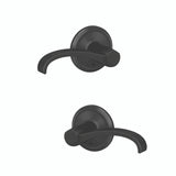 Schlage Residential FC172 - Whitney Lever Non Turning Double Dummy Pair - Alden Rose
