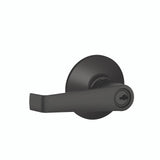 Schlage Residential F51A - Entry Lock - Elan Lever, C Keyway with 16211 Latch and 10063 Strike