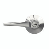 Schlage Residential F51A - Entry Lock - Eller Lever, C Keyway with 16211 Latch and 10063 Strike - Kinsler Rose