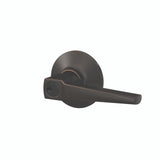 Schlage Residential F51A - Entry Lock - Eller Lever, C Keyway with 16211 Latch and 10063 Strike - Kinsler Rose