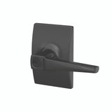 Schlage Residential F51A - Entry Lock - Eller Lever, C Keyway with 16211 Latch and 10063 Strike - Century Rose