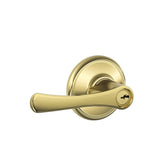 Schlage Residential F51A - Entry Lock - Avila Lever, C Keyway with 16211 Latch and 10063 Strike - Alden Rose