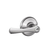 Schlage Residential F51A - Entry Lock - Avila Lever, C Keyway with 16211 Latch and 10063 Strike - Alden Rose