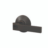 Schlage Residential F51A - Entry Lock - Northbrook Lever, C Keyway with 16211 Latch and 10063 Strike -  Kinsler Rose