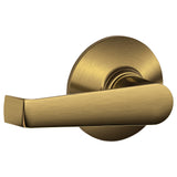 Schlage Residential F10 - Grade 2 Passage Latch, Elan Lever