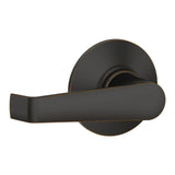 Schlage Residential F10 - Grade 2 Passage Latch, Elan Lever