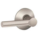 Schlage Residential F10 - Broadway Lever Passage Lock with 16080 Latch and 10027 Strike - Kinsler Rose