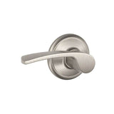 Schlage Residential F10 - Merano Lever Passage Lock with 16080 Latch and 10027 Strike - Alden Rose
