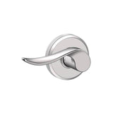 Schlage Residential F10 - Sacramento Lever Passage Lock with 16080 Latch and 10027 Strike - Greyson Rose