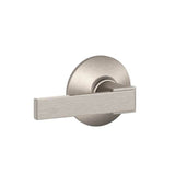 Schlage Residential F10 - Northbrook Lever Passage Lock with 16080 Latch and 10027 Strike -  Kinsler Rose