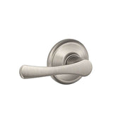 Schlage Residential F10 - Avila Lever Passage Lock with 16080 Latch and 10027 Strike - Alden Rose