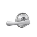 Schlage Residential F10 - Avila Lever Passage Lock with 16080 Latch and 10027 Strike - Alden Rose