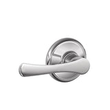 Schlage Residential F10 - Avila Lever Passage Lock with 16080 Latch and 10027 Strike - Alden Rose
