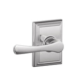 Schlage Residential F10 - Avila Lever Passage Lock with 16080 Latch and 10027 Strike - Addison Rose
