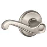Schlage Residential F40 - Privacy Lock - Flair Lever, 16080 Latch and 10027 Strike - Alden Rose